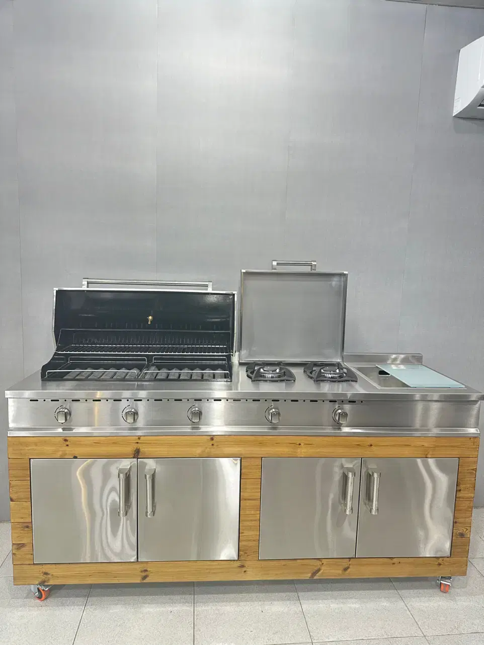bbq|اجاق گاز و لوازم برقی پخت‌وپز|اصفهان, برازنده|دیوار
