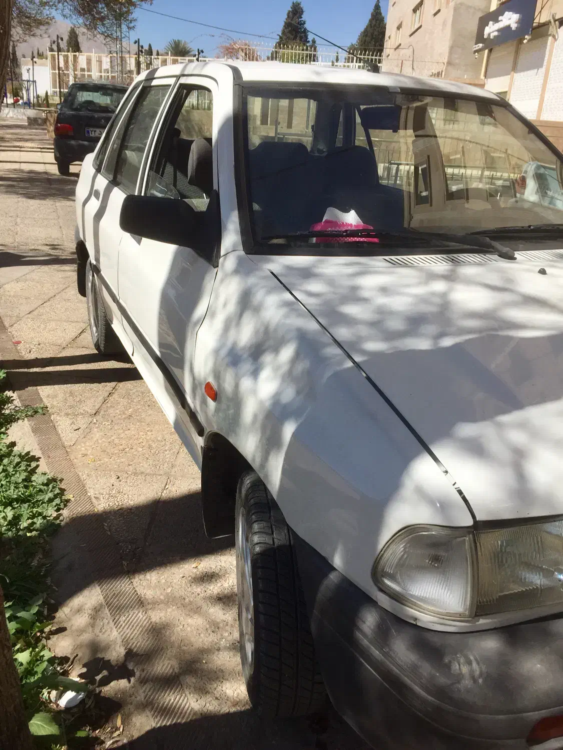 پراید صبا|خودرو سواری و وانت|شیراز, پشم شیشه|دیوار