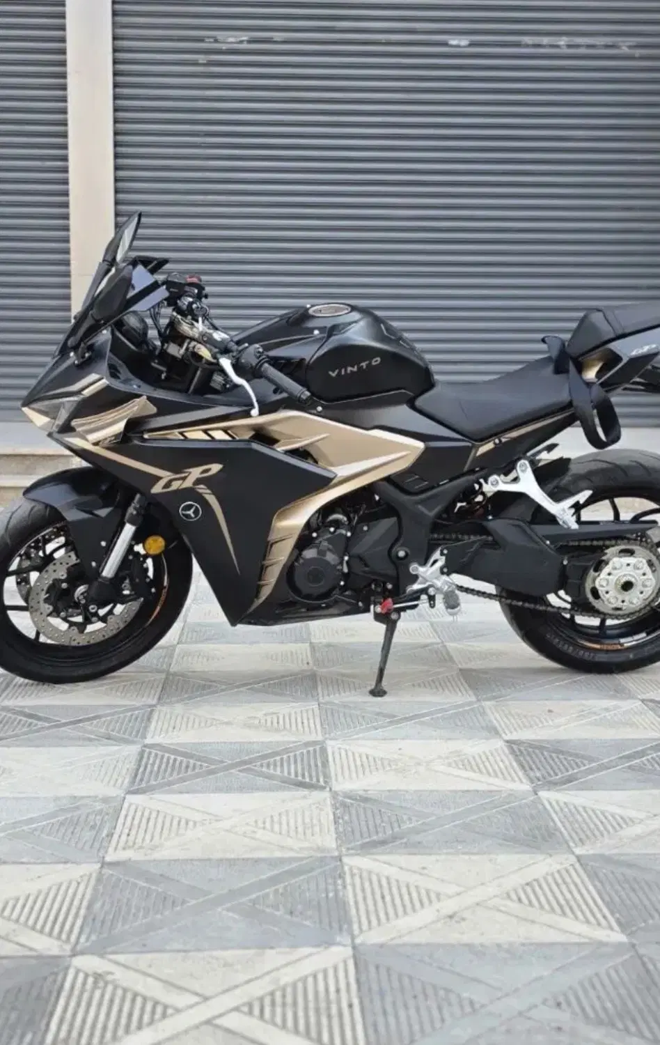 Gp 250|موتورسیکلت|بجنورد, |دیوار