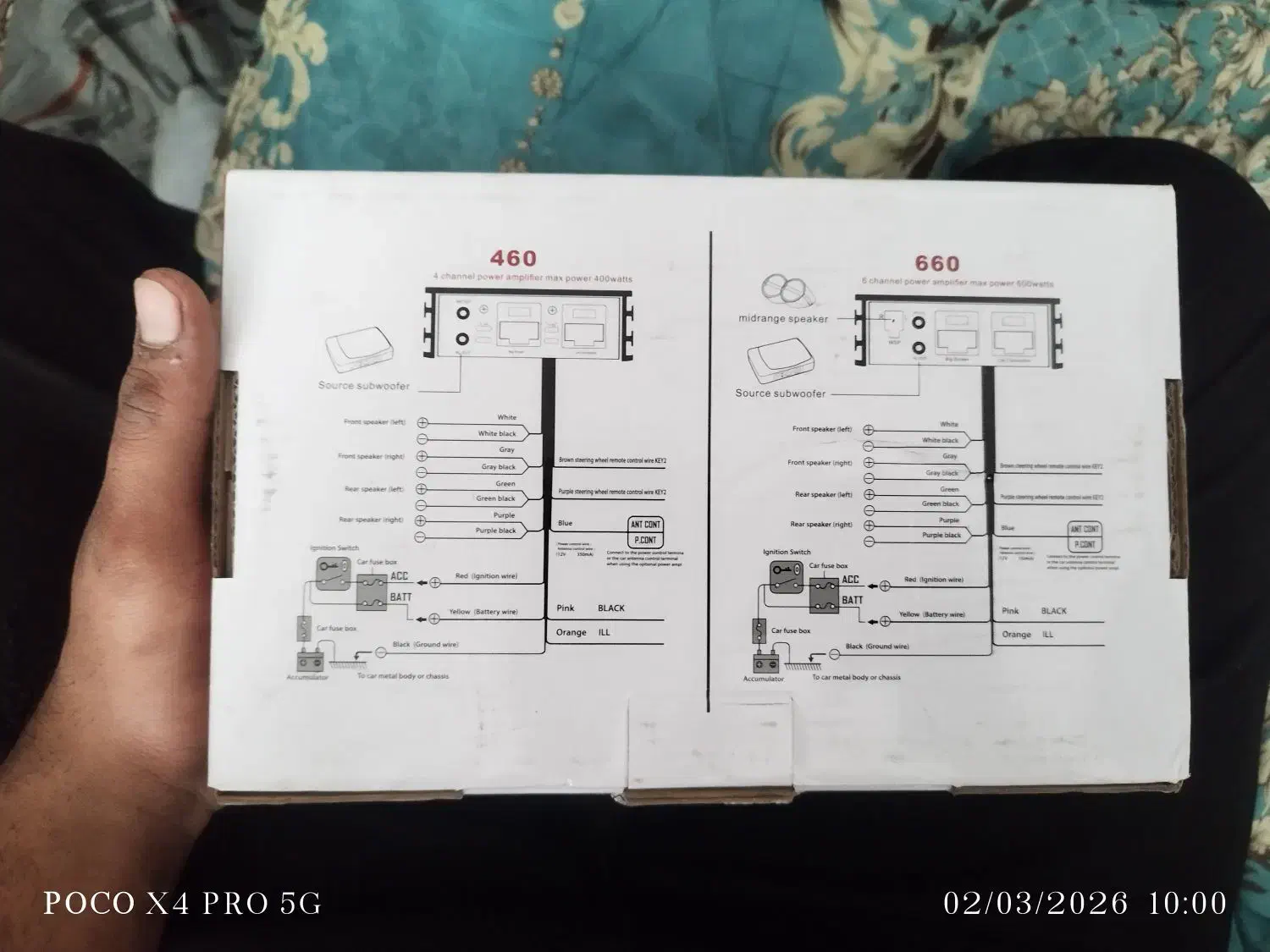 آمپلی فایر پایونر مانیتور|قطعات یدکی و لوازم جانبی|مشهد, شهرک رازی (شهرک غرب)|دیوار