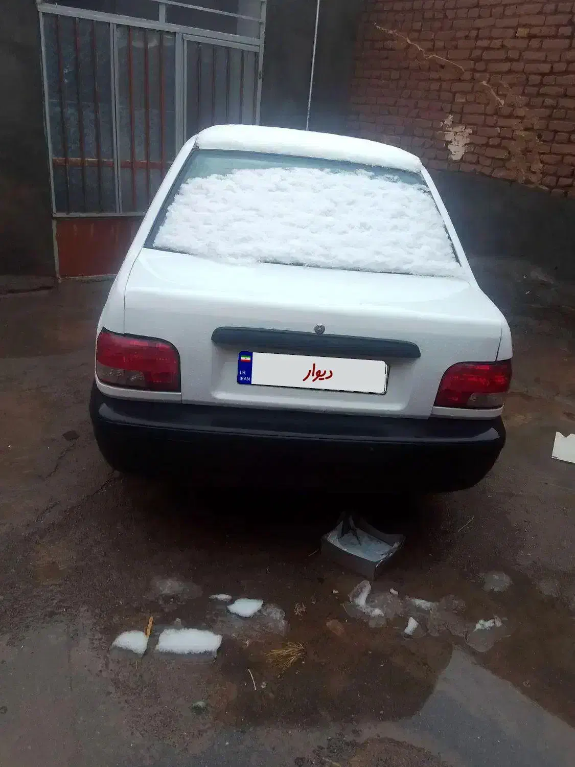 پراید84|خودرو سواری و وانت|تربتحیدریه, پائین ولایت|دیوار