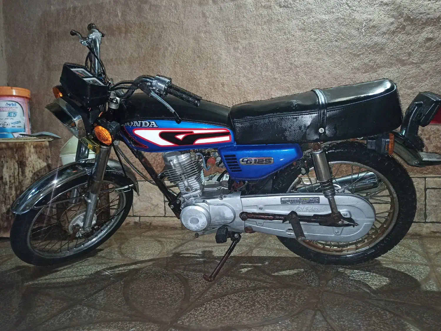 موتور|موتورسیکلت|اشکذر, |دیوار