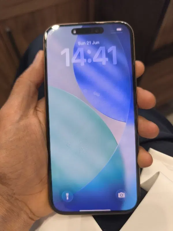 iPhone 16 pro max 256 zaa|موبایل|مشهد, رده|دیوار