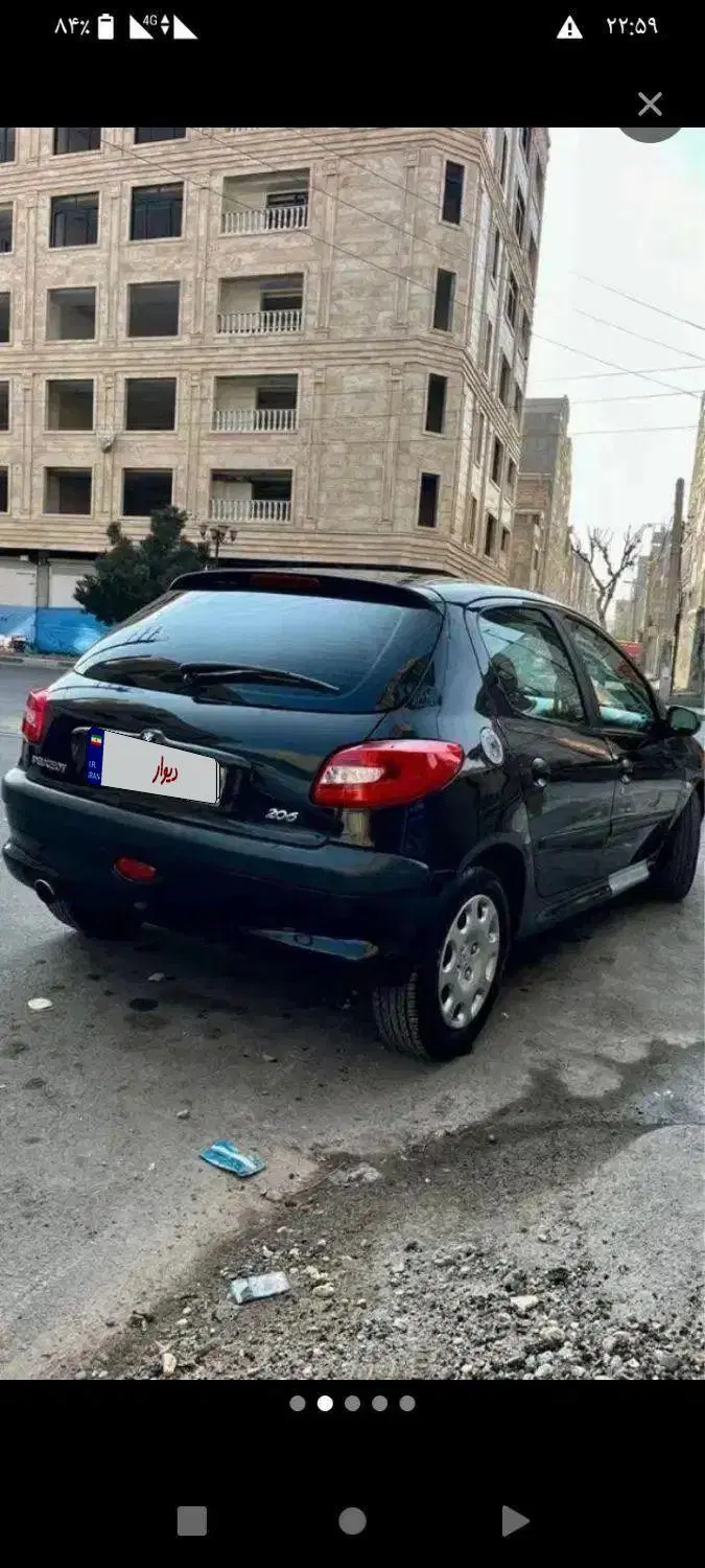 206مدل 81|خودرو سواری و وانت|بهارستان, |دیوار