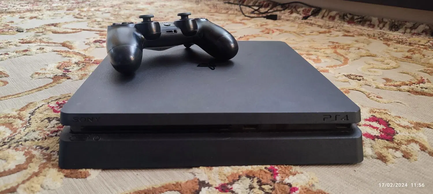 PS4 Slim|کنسول، بازی ویدئویی و آنلاین|بندر انزلی, نیمه شعبان|دیوار