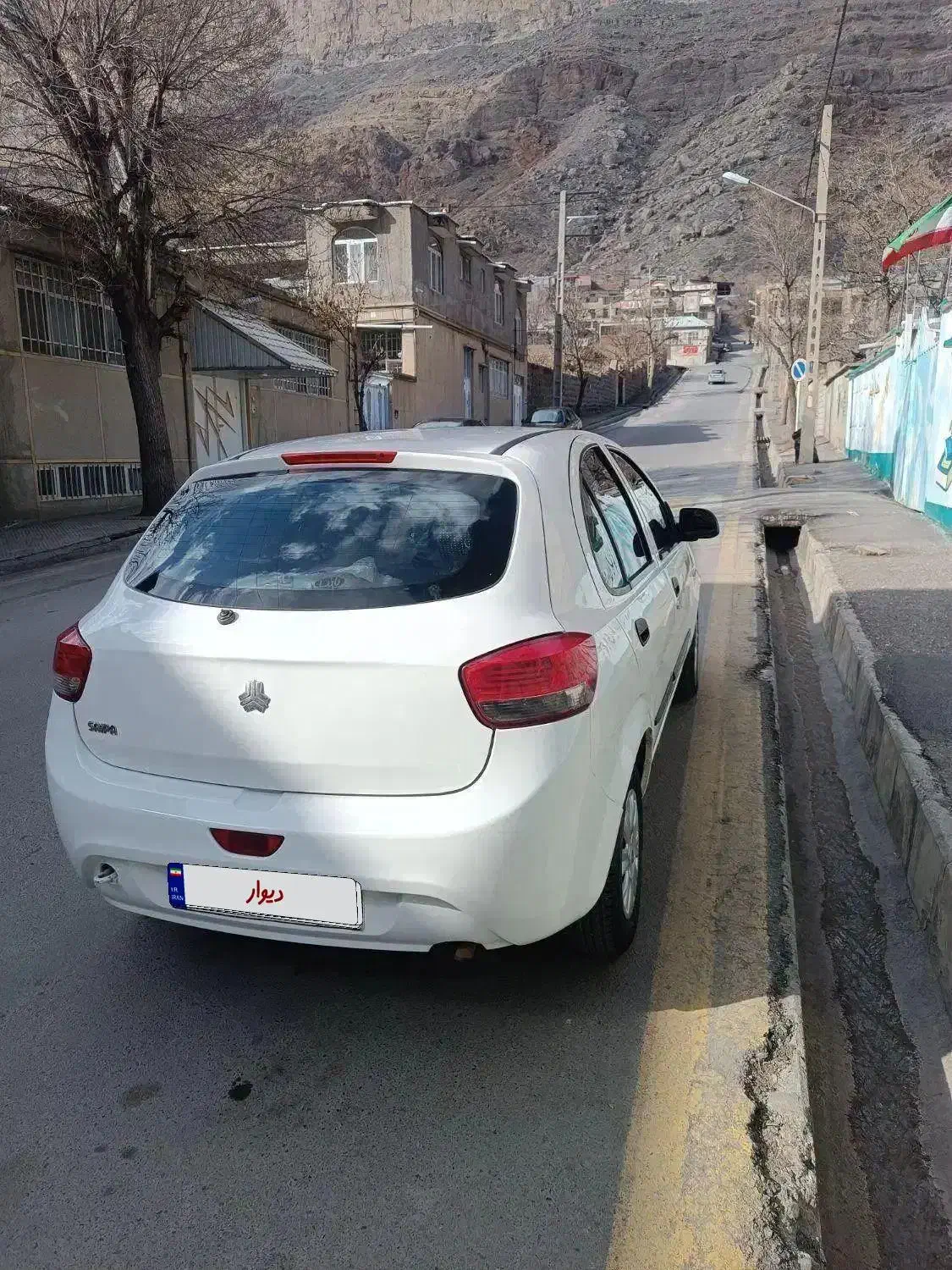 تیبا ۲ مدل ۹۶|خودرو سواری و وانت|ماکو, |دیوار