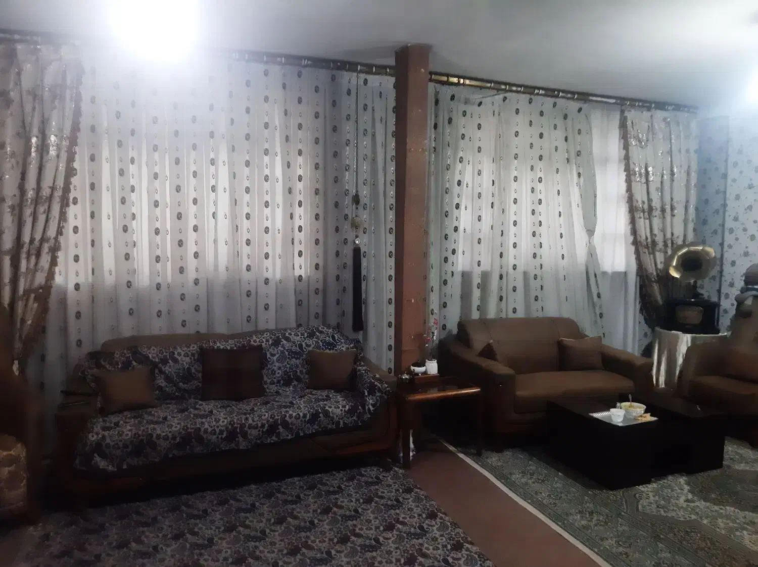 پرده|پرده، رانر، رومیزی|محمدشهر, محمدشهر|دیوار