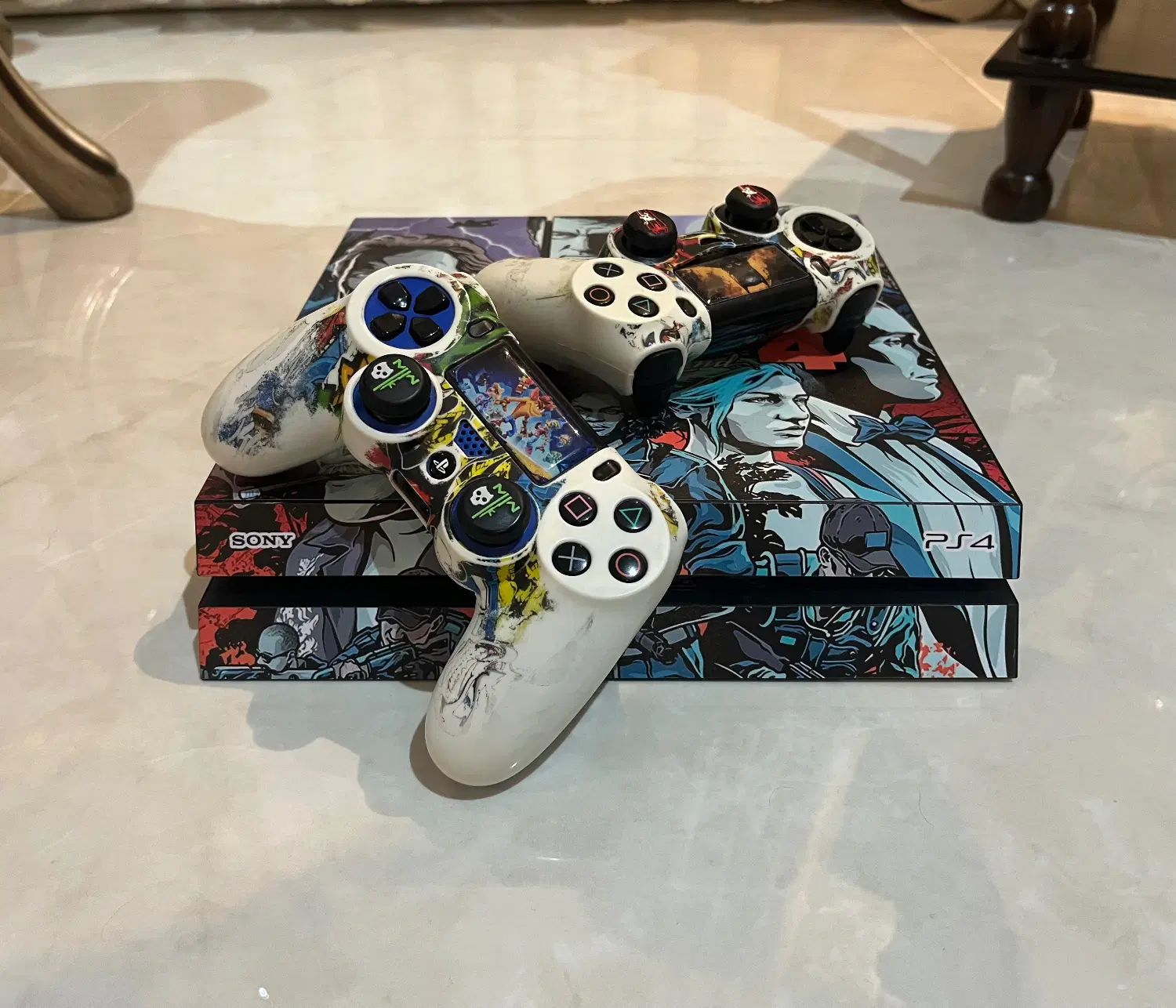 PS4 fat|کنسول، بازی ویدئویی و آنلاین|اردبیل, |دیوار