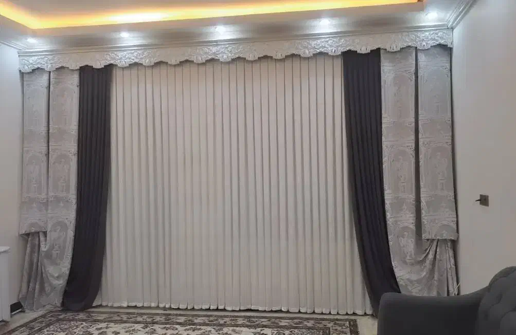 نصاب پرده|پرده، رانر، رومیزی|زابل, |دیوار