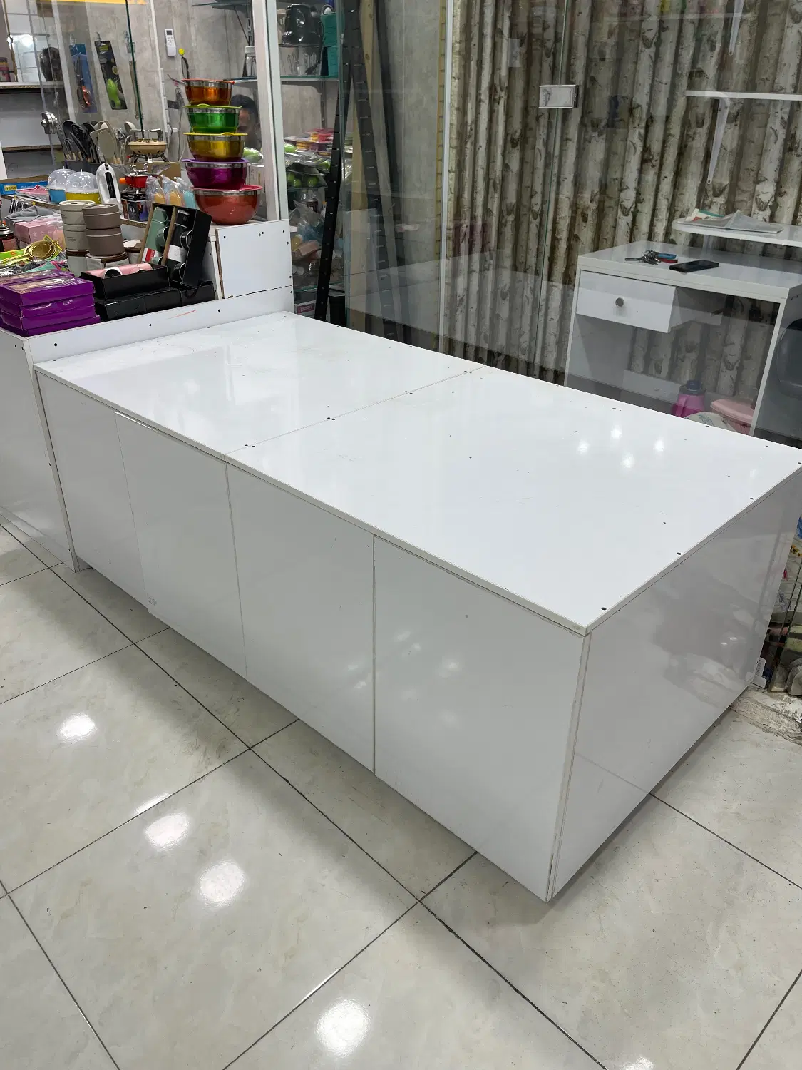 میز MDF|کتابخانه، شلف، قفسه‌های دیواری|بندر گناوه, |دیوار