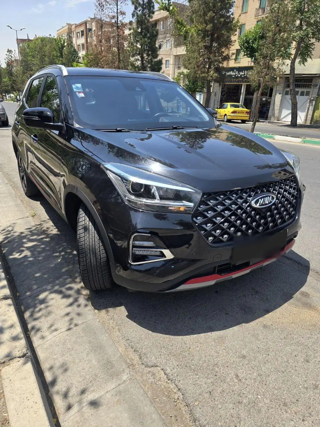 x55 pro مدل 1403|خودرو سواری و وانت|کرج, عظیمیه|دیوار