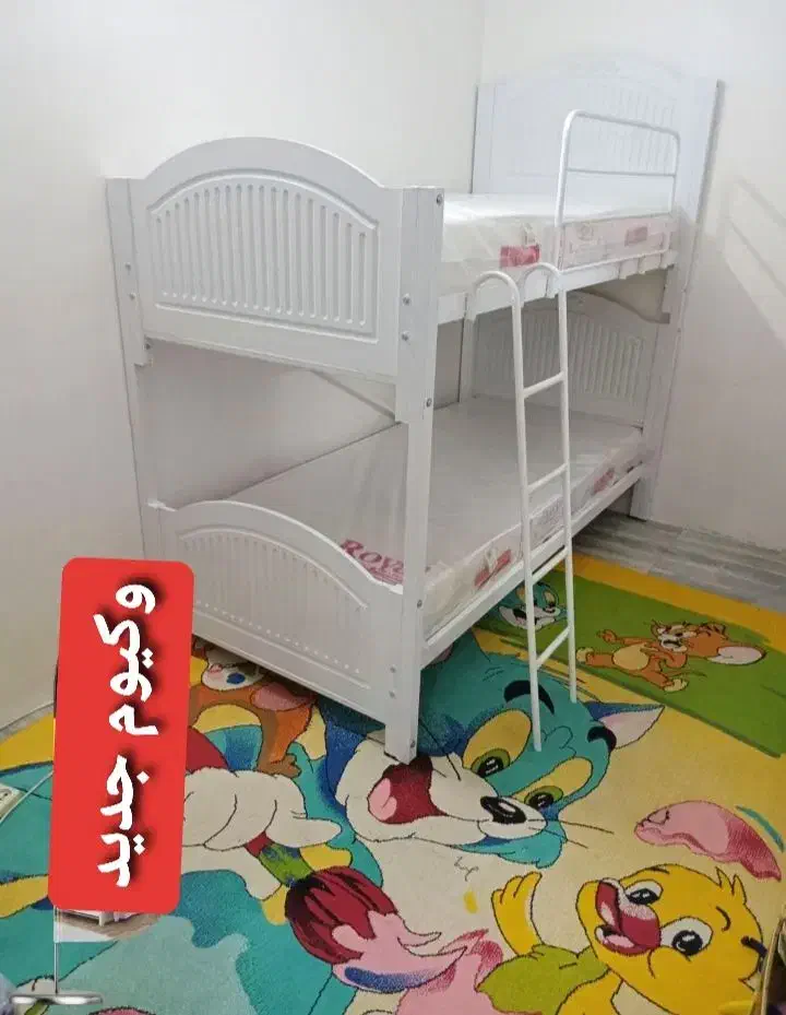 تخت دوطبقه شرکتی|تخت و سرویس خواب|مشهد, امامیه (شهرک غرب)|دیوار