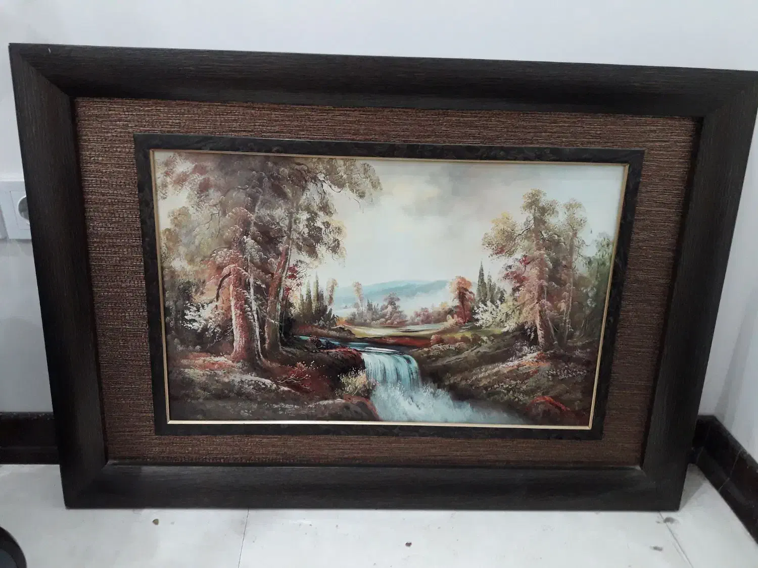 تابلو|تابلو، نقاشی، عکس|اهواز, کوی آغاجاری|دیوار