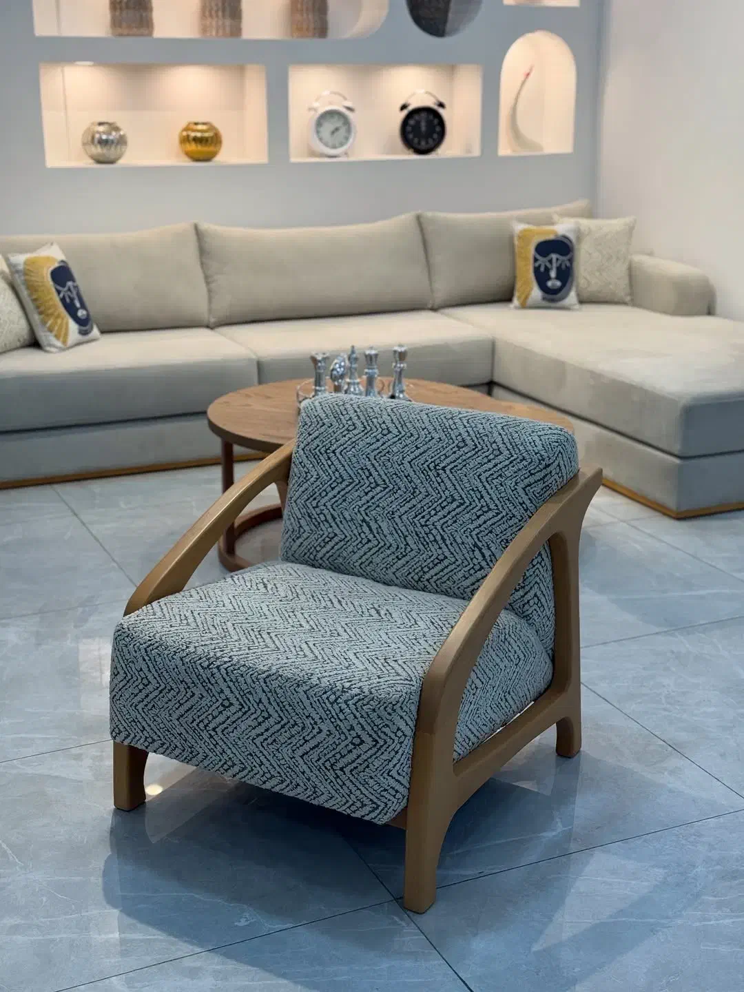 * تولید کننده انواع مبل ال *|مبلمان خانگی و میز عسلی|نسیم‌شهر, |دیوار