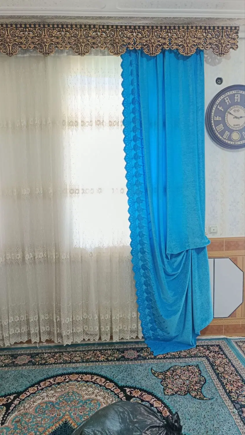 پرده|پرده، رانر، رومیزی|دورود, |دیوار