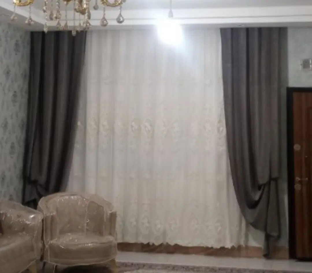 پرده شیک|پرده، رانر، رومیزی|مشهد, شهرک امام هادی (شهرک غرب)|دیوار