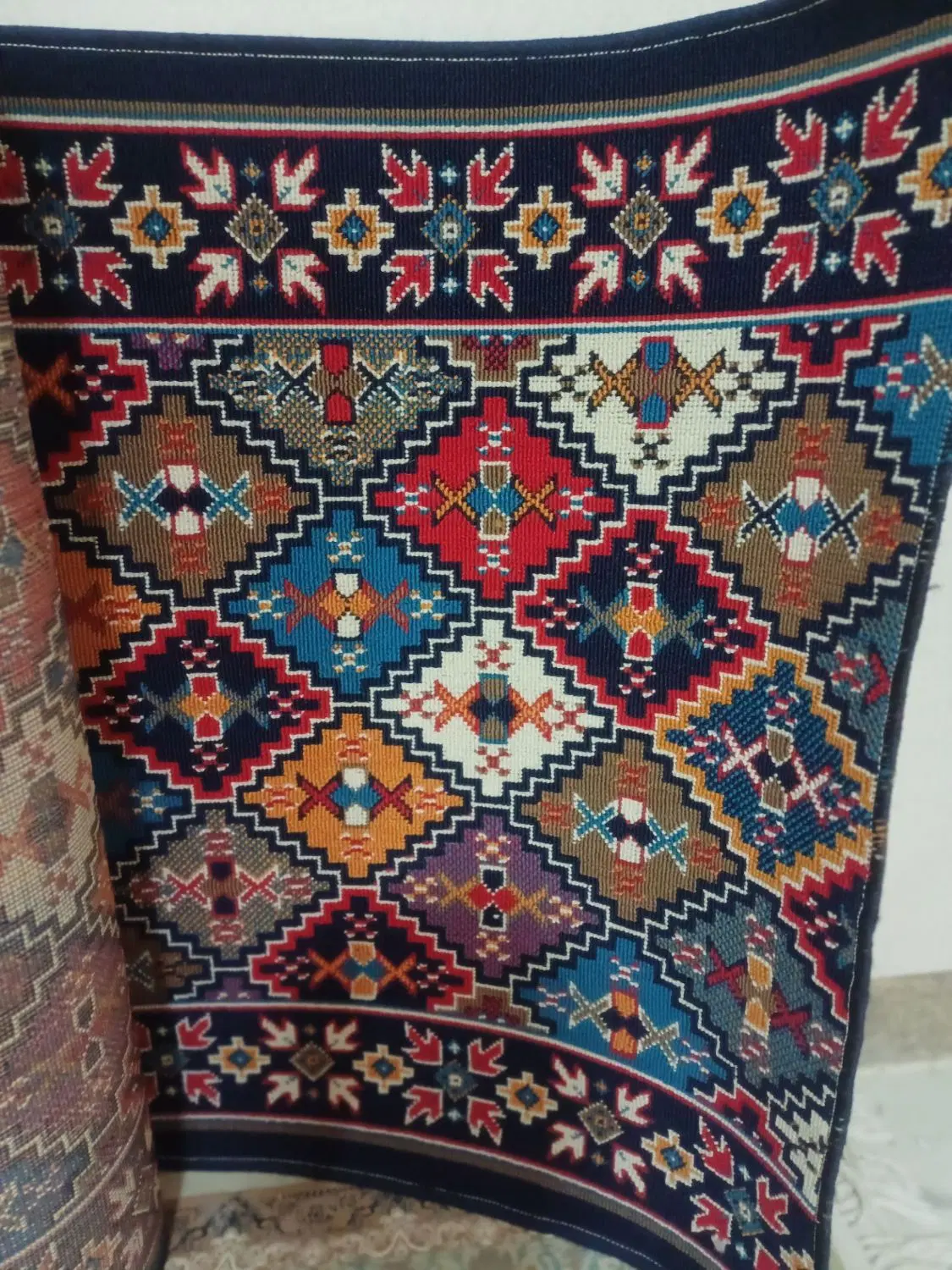 کناره|فرش|اندیمشک, |دیوار