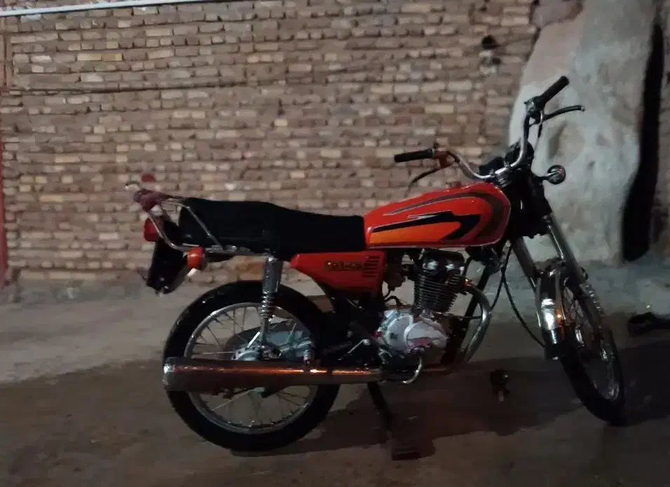 موتور 150|موتورسیکلت|بستان آباد, |دیوار