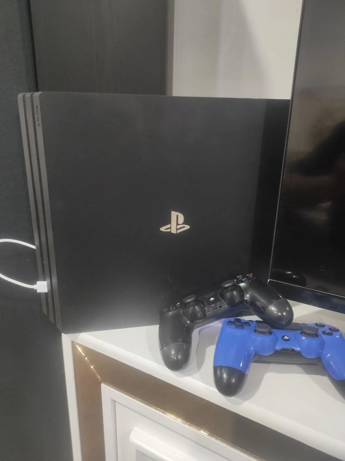 ps4 pro 1tra|کنسول، بازی ویدئویی و آنلاین|قم, ولیعصر|دیوار