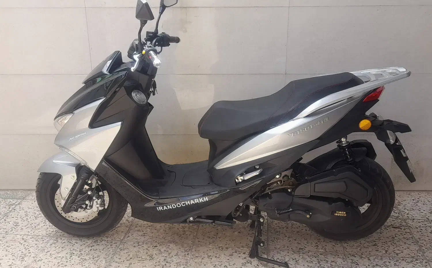 yb150|موتورسیکلت|ایلام, |دیوار