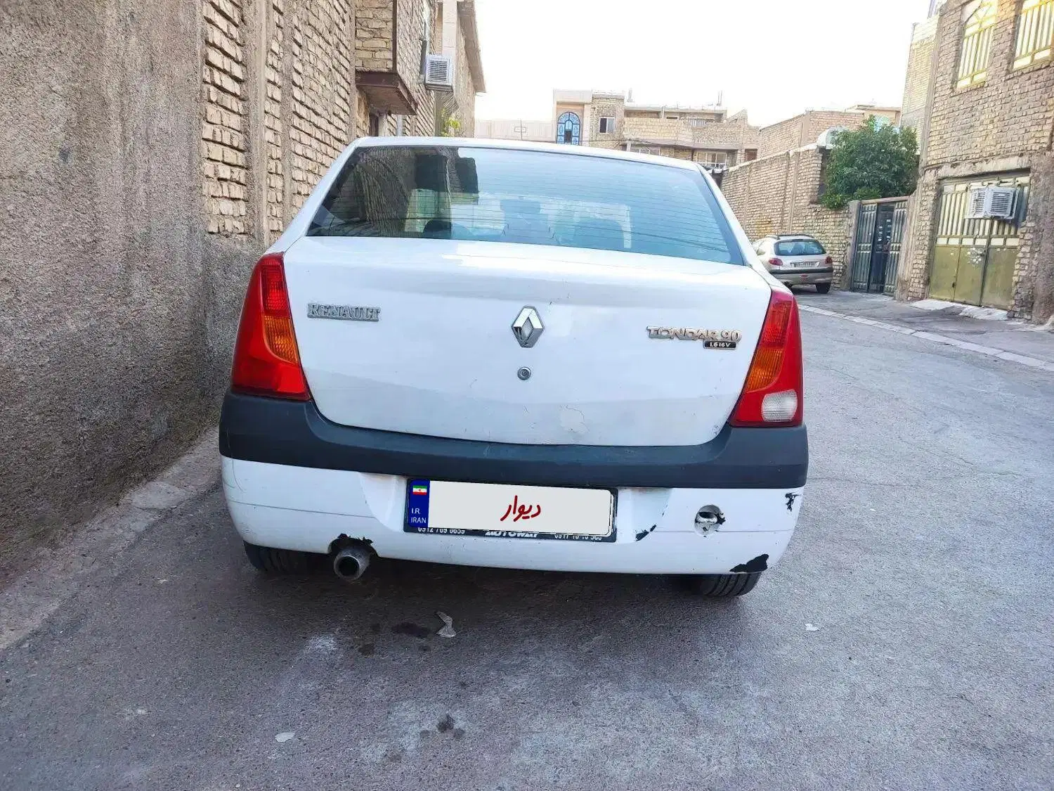 L90|خودرو سواری و وانت|شیراز, کوشک میدان|دیوار
