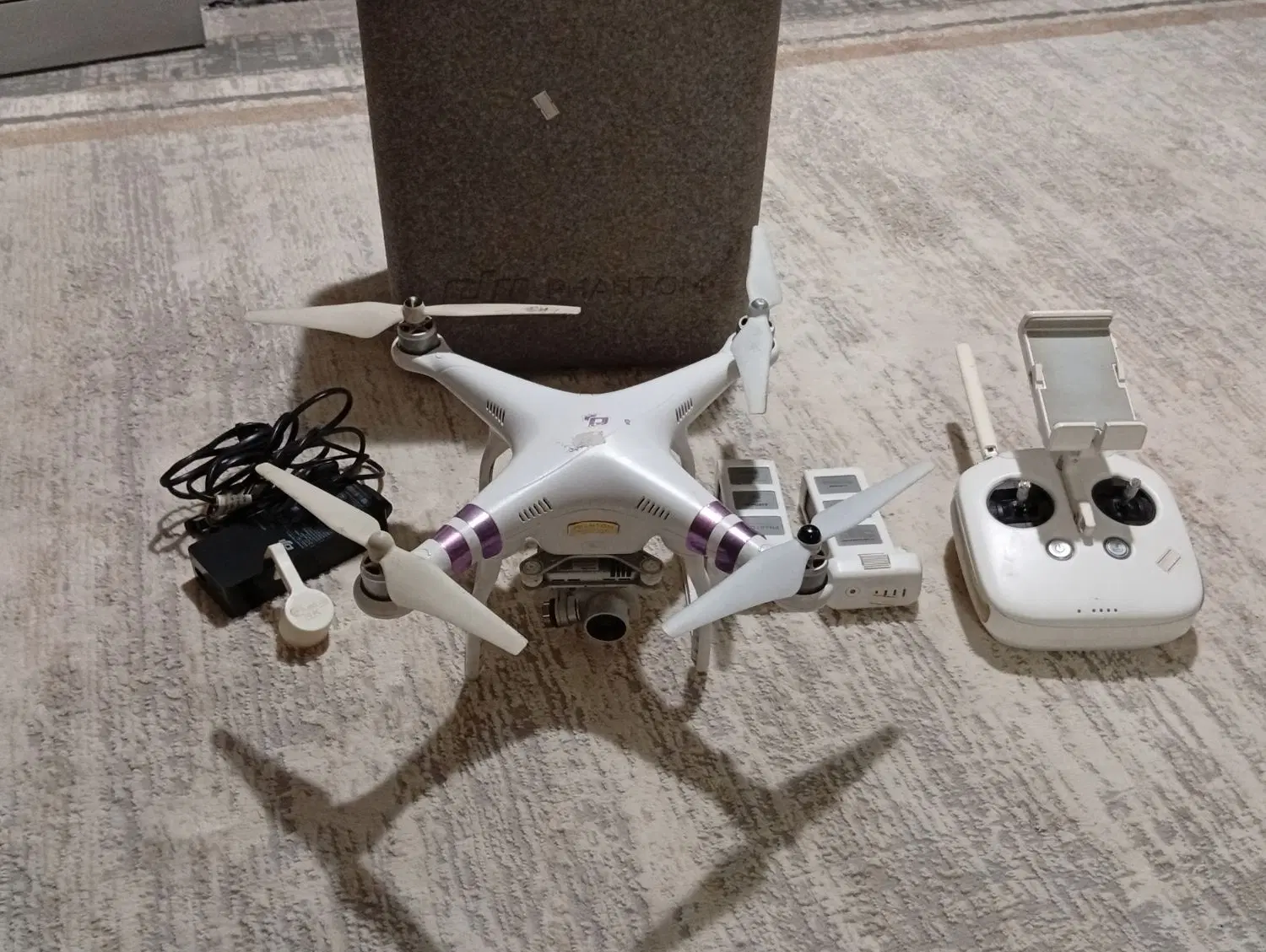 PHANTOM 3 PROFESSIONAL|دوربین عکاسی و فیلم‌برداری|آستانه سرا, |دیوار