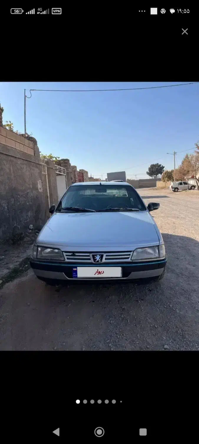 پژو 405مدل 89سالم|خودرو سواری و وانت|تربت جام, شهید مدرس|دیوار