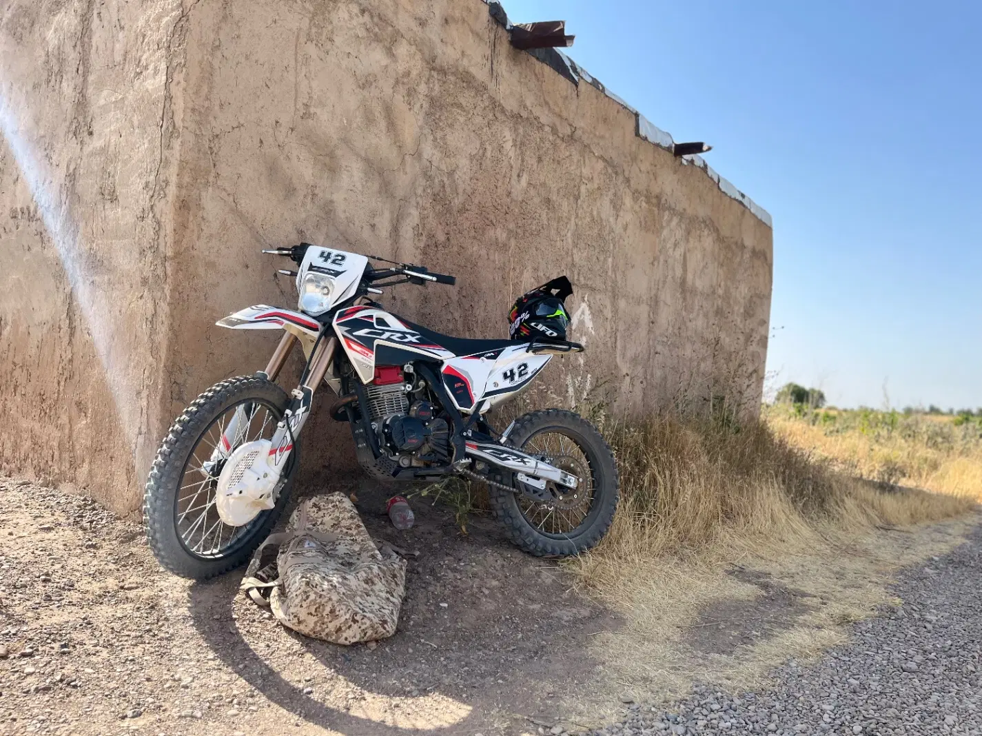 Crx350cc crf kx450f crm|موتورسیکلت|تاکستان, |دیوار