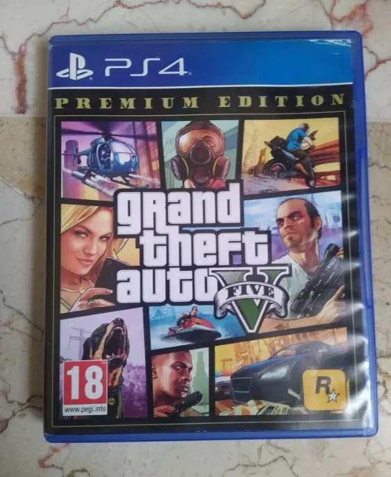 Gta5 premium edition|کنسول، بازی ویدئویی و آنلاین|تهران, نیروی دریایی|دیوار