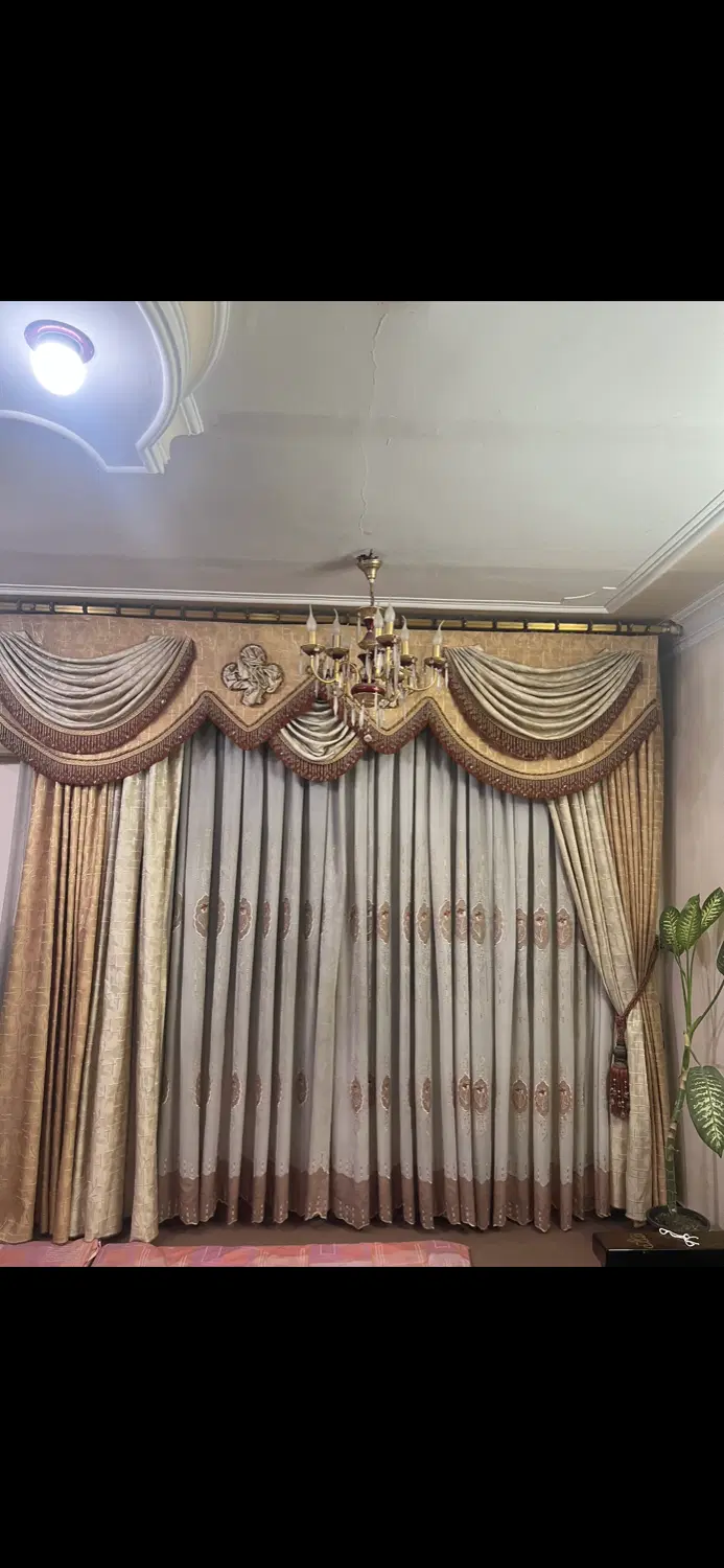 پرده|پرده، رانر، رومیزی|اهواز, منازل کارون|دیوار