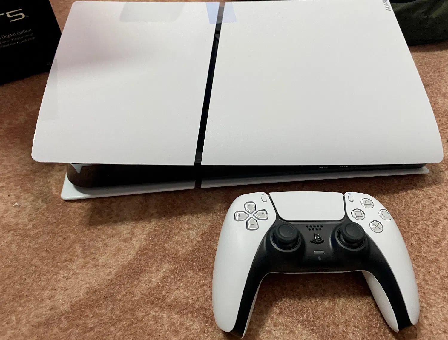 PS5 Slim Digital 1TB|کنسول، بازی ویدئویی و آنلاین|شیروان (خراسان), |دیوار