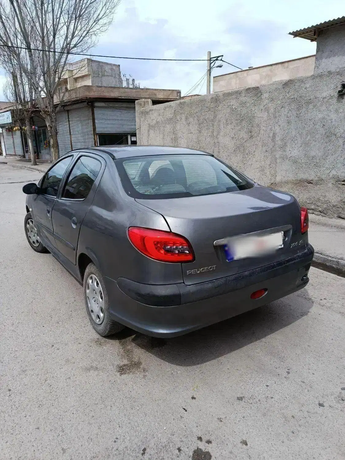 206sdv1|خودرو سواری و وانت|اردبیل, |دیوار