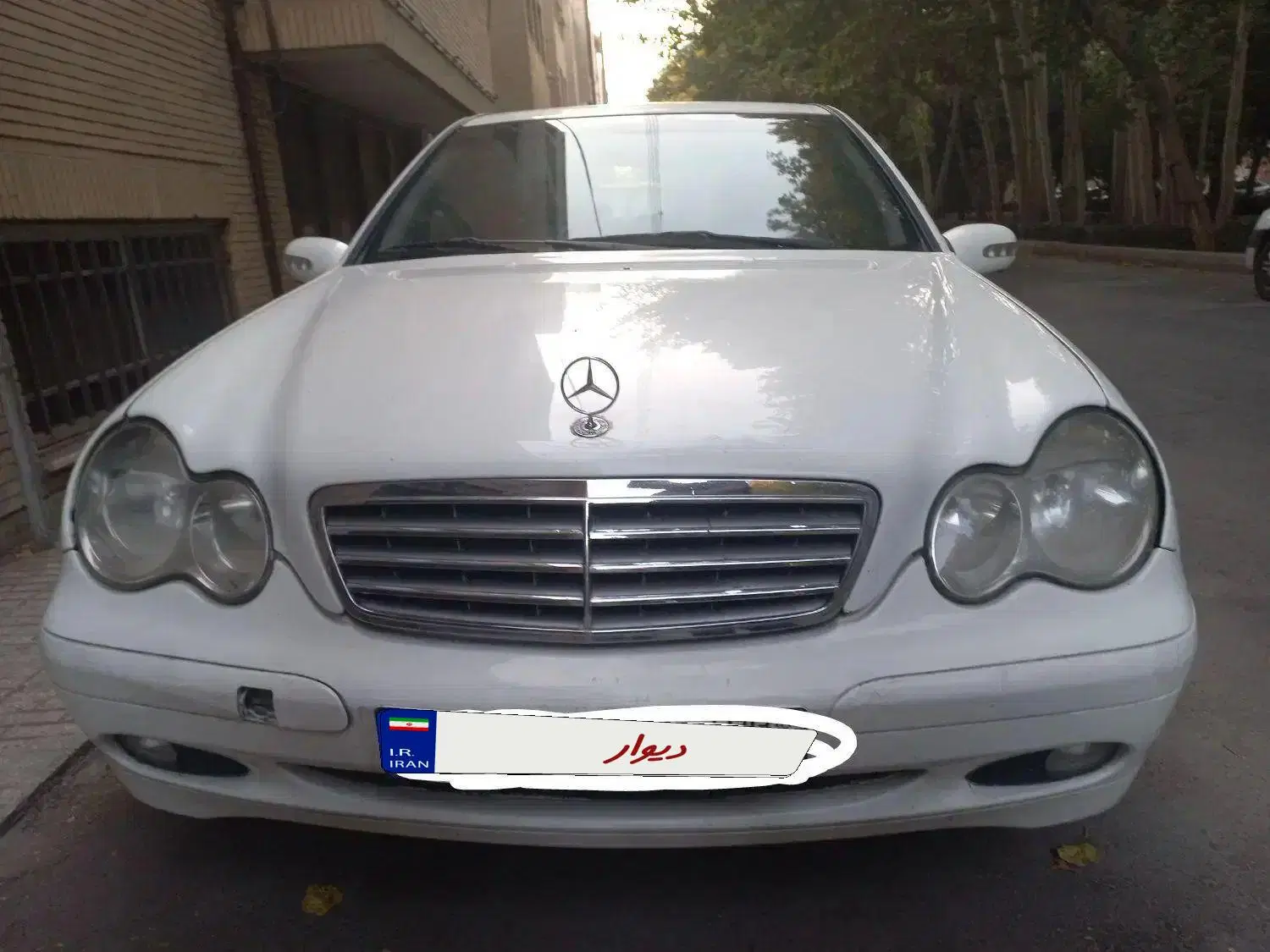 بنز c240|خودرو سواری و وانت|اصفهان, خلیل آباد|دیوار