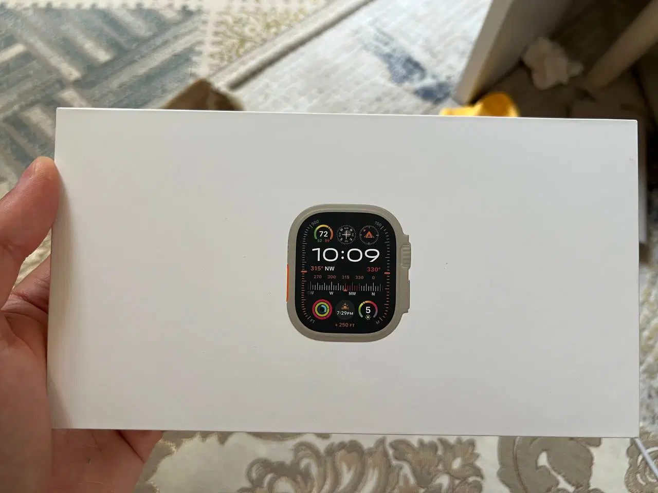 apple watch ultra 2 96%|ساعت|تهران, پارک شهر|دیوار
