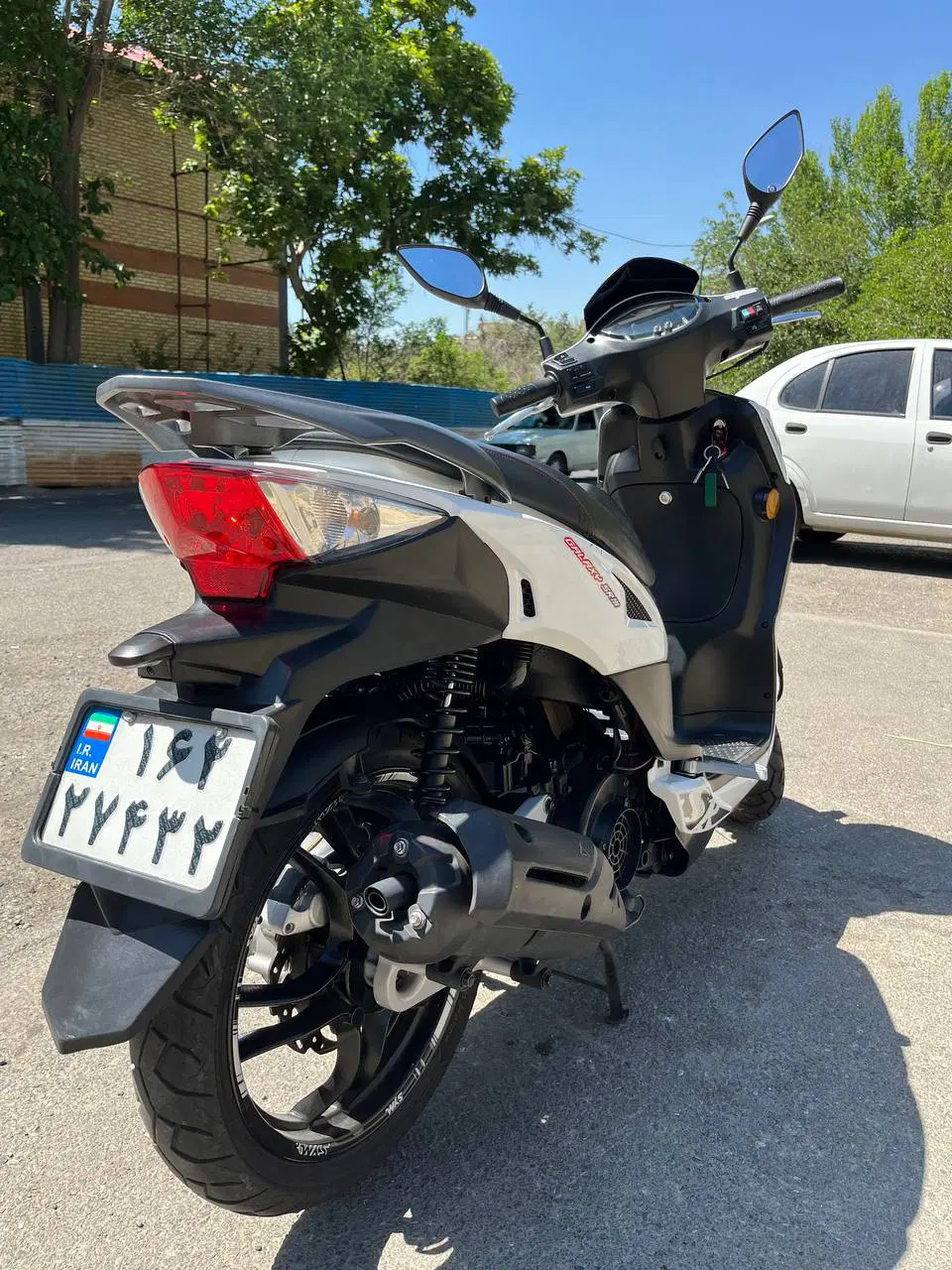 Sr200 1404|موتورسیکلت|تهران, دولتآباد|دیوار