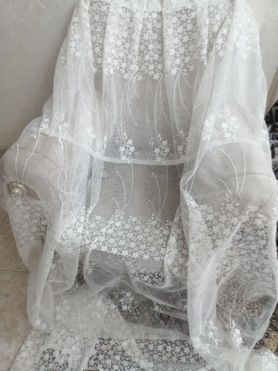 پرده نو|پرده، رانر، رومیزی|قزوین, |دیوار