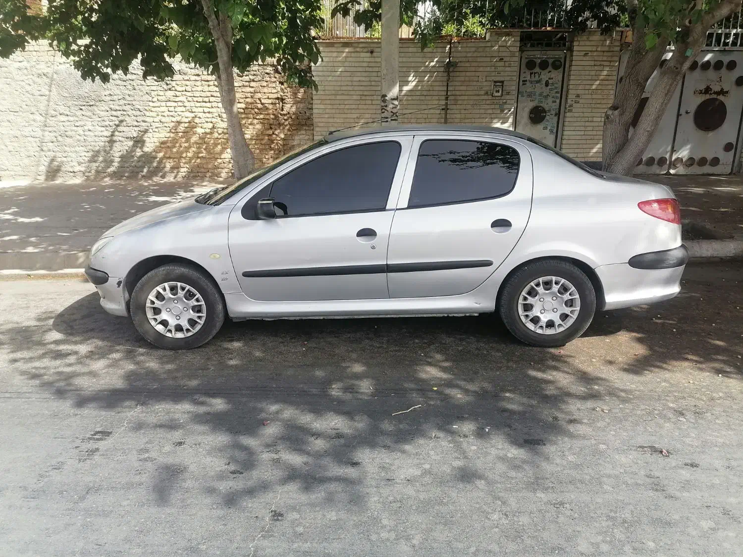 پژو206 sd|خودرو سواری و وانت|شیراز, کوی فرهنگیان|دیوار