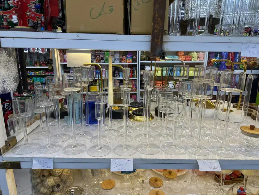 هفت سین جاشمعی پیرکس جام تنگ ماهی|صنایع دستی و سایر لوازم تزئینی|مشهد, امیر|دیوار