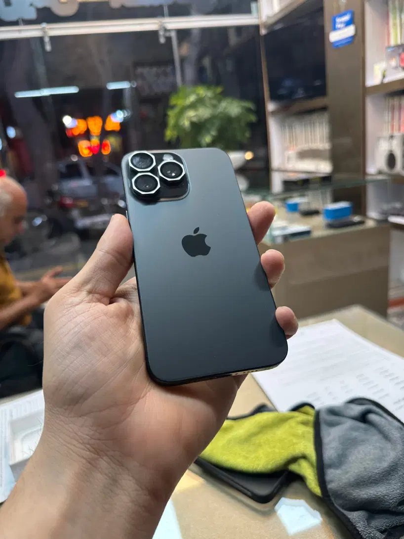 iPhone 15 promax 512 zaa|موبایل|اصفهان, گلزار|دیوار