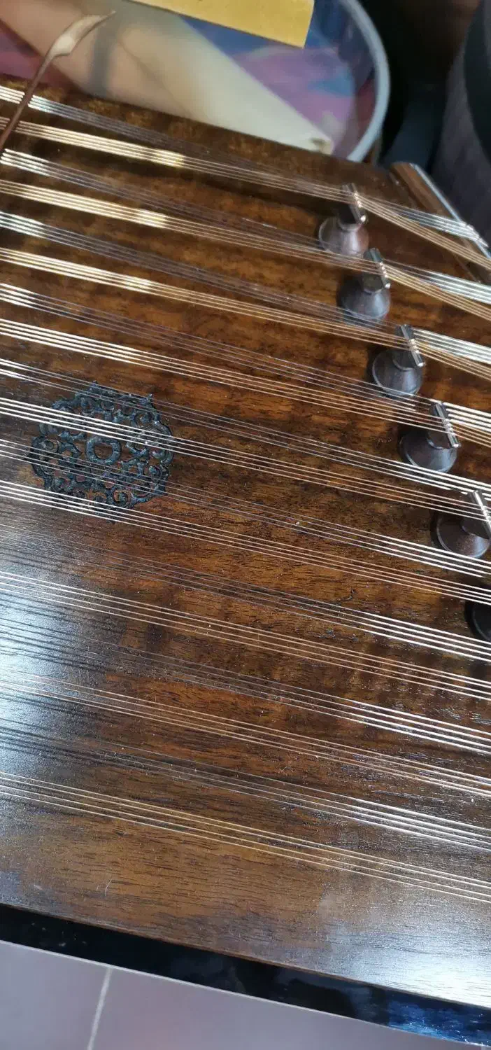 سنتور استاد موسوی / سه مهر ویژه تمام گردو|سازهای سنتی|کلارآباد, |دیوار