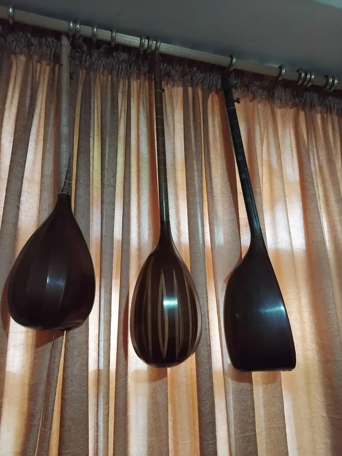 تنبور استاد براخانی|سازهای سنتی|آمل, |دیوار