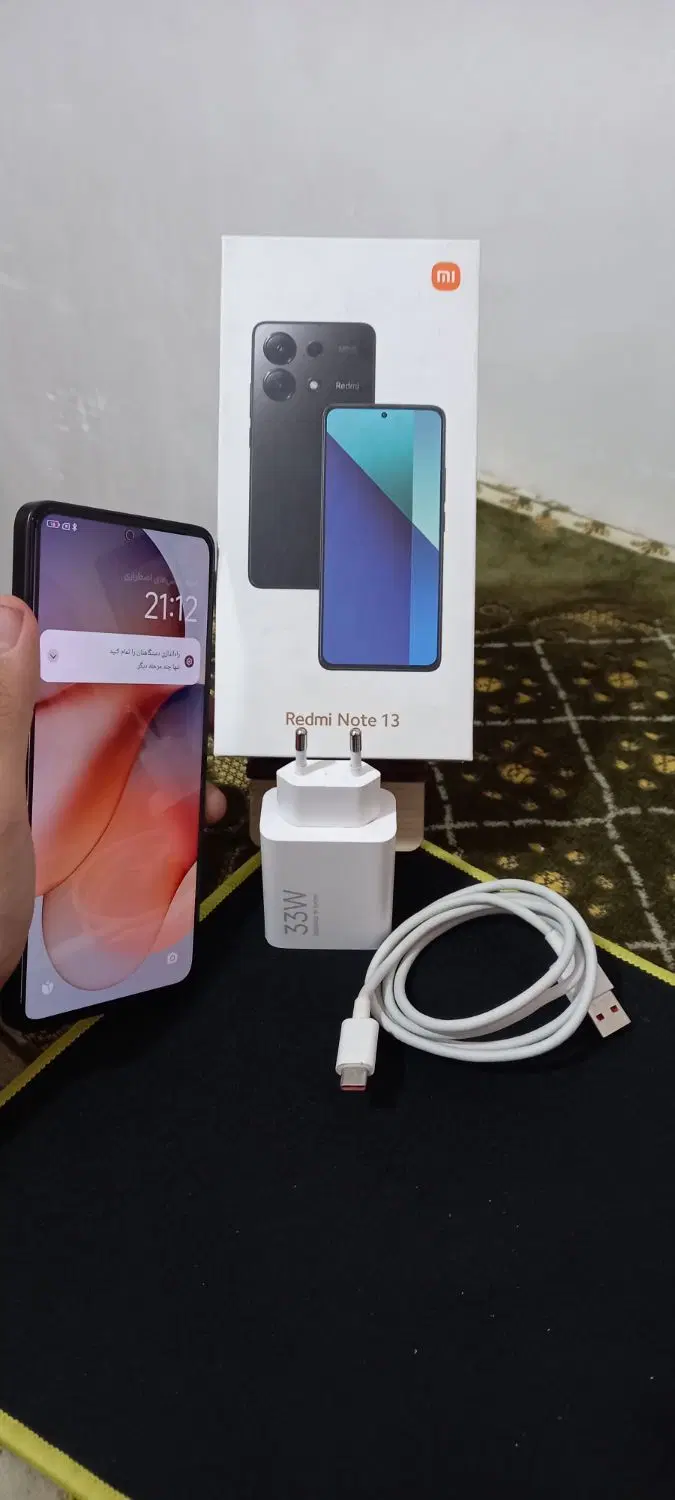 گوشی Redmi Note13|موبایل|کرمان, |دیوار