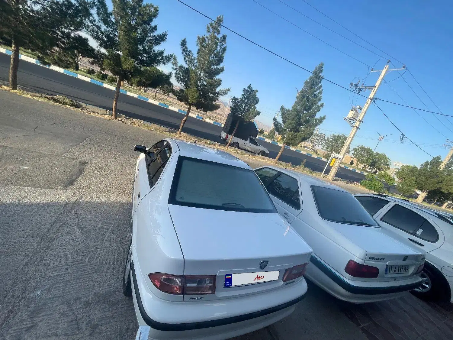 سمند Lx 94|خودرو سواری و وانت|تهران, نارمک جنوبی|دیوار