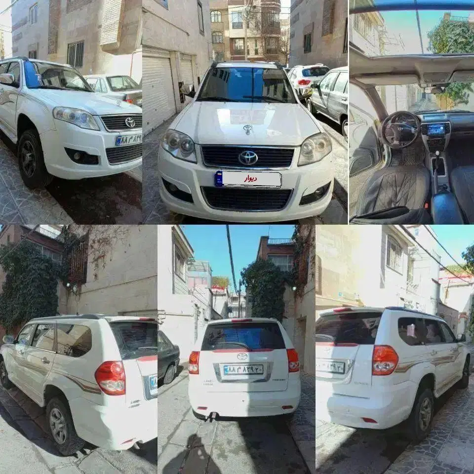 لندمارک ۲۰۱۵ (۹۴) فنی بشرط آفرود نرفته|خودرو سواری و وانت|تهران, مشیریه|دیوار