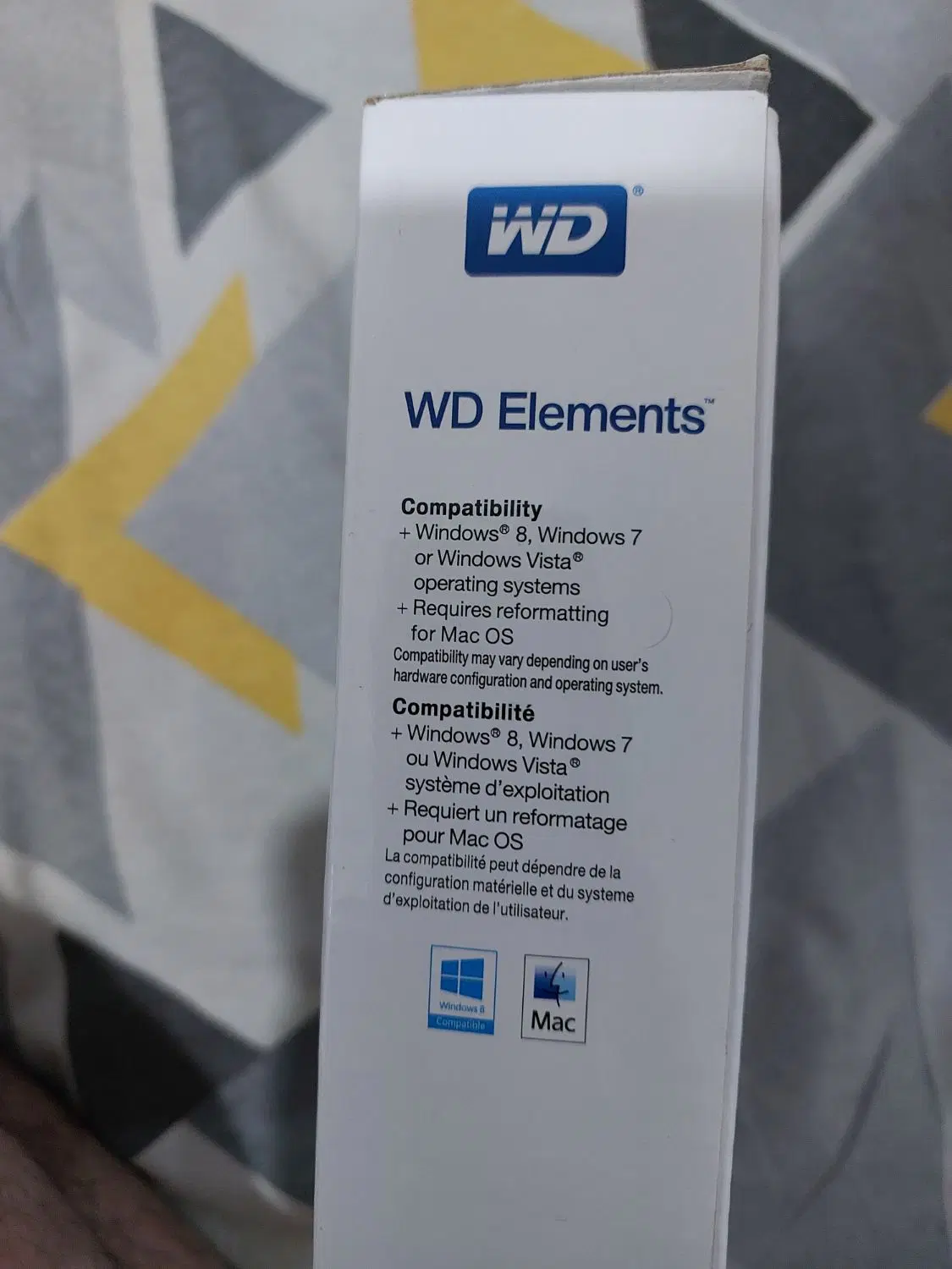 WD Elements|قطعات و لوازم جانبی رایانه|رشت, آزادگان|دیوار