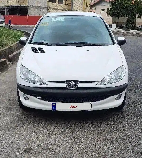 206 tu5 sd مدل 99|خودرو سواری و وانت|رشت, کوی مهر|دیوار