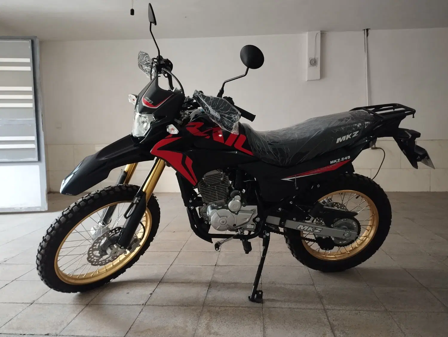 تریل mkz 250|موتورسیکلت|همدان, |دیوار