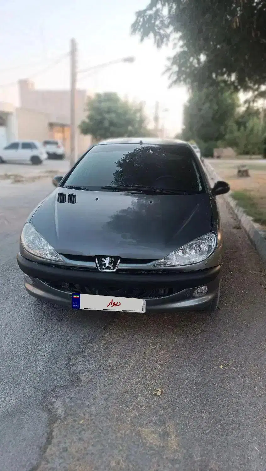 پژو ۲۰۶|خودرو سواری و وانت|بهبهان, |دیوار