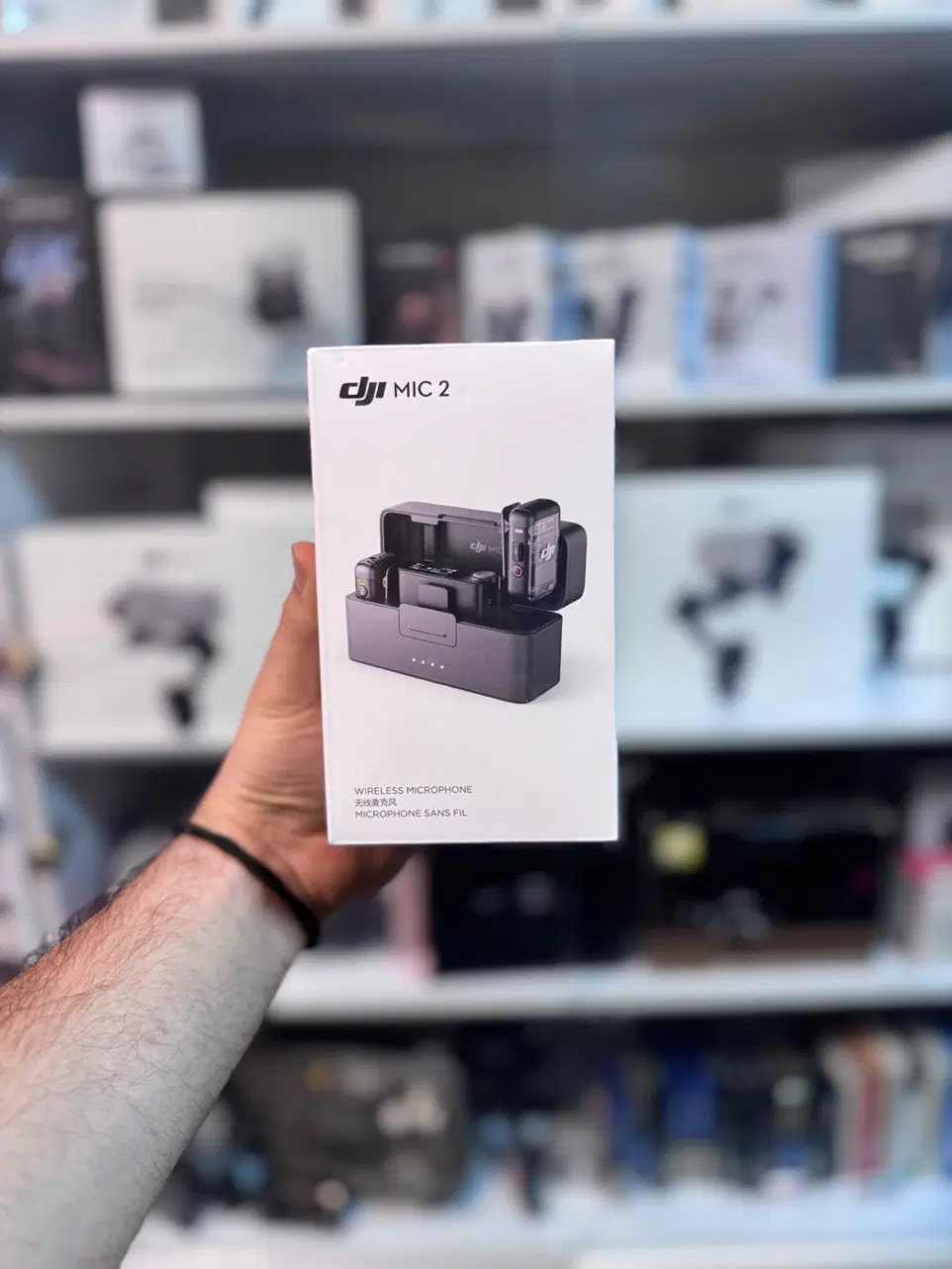 Dji mic2|دوربین عکاسی و فیلم‌برداری|تهران, عباس‌آباد|دیوار