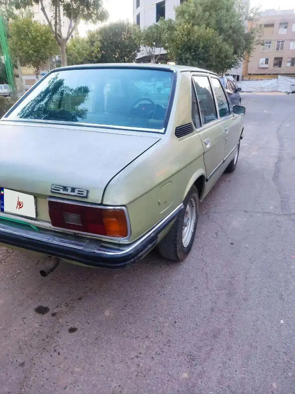 بی ام و 518|خودرو کلاسیک|قرچک, مهدیه|دیوار